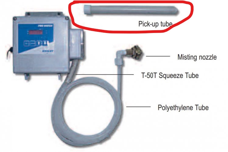 (image for) Knight Pro Watch Pickup Tube Assembly